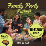 Picture of Family Party Package (50 Pax)
