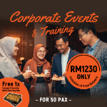 Picture of Corporate Events & Training (50 pax)