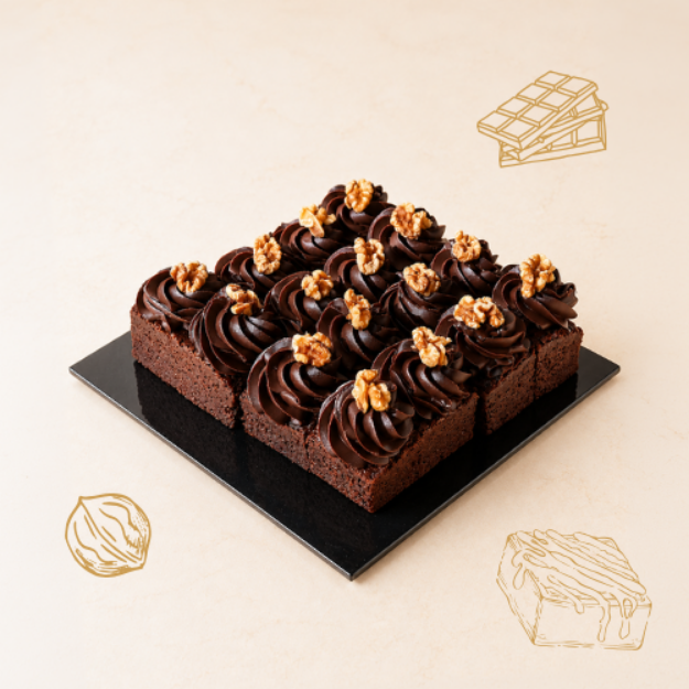 Picture of Mini Brownies (16pcs/Tray)