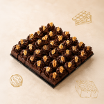 Picture of Mini Brownies with Walnut (36pcs/Tray)