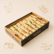 Picture of Grilled Chicken & Tuna Mayo Sandwiches Catering Box