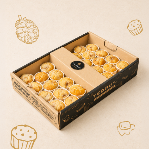 Picture of Cempedak Friands Catering Box