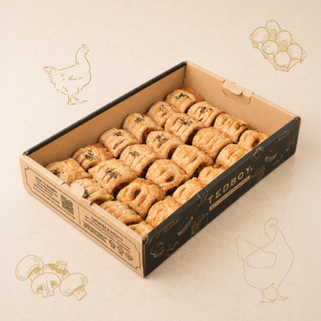 Picture of Mini Puff Catering Box