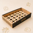Picture of Mini Blueberry Cheese Tartlets Catering Box
