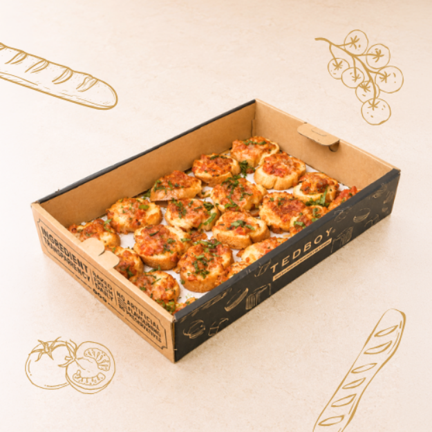 Picture of Tomato Bruschetta Catering Box