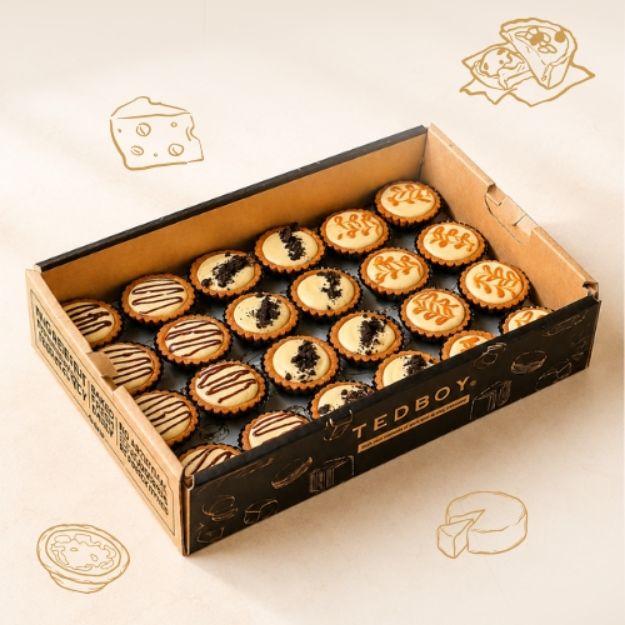Picture of Mini Cheese Tartlets Catering Box
