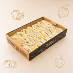 Picture of Hummus Bell Pepper  Sandwich Catering Box (Vege)