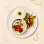Picture of Green Curry Chicken Rice