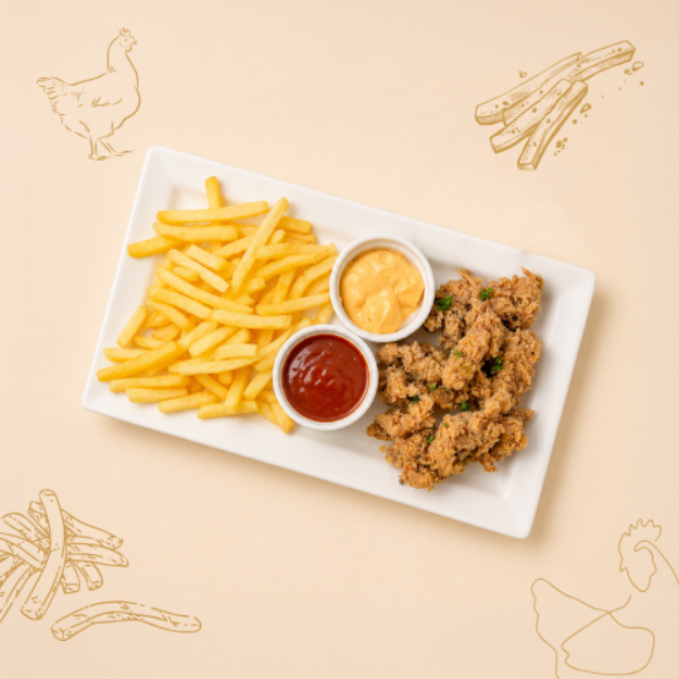 Picture of Chicken Poppers