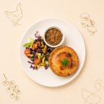 Picture of Handmade Chicken Mushroom Pie