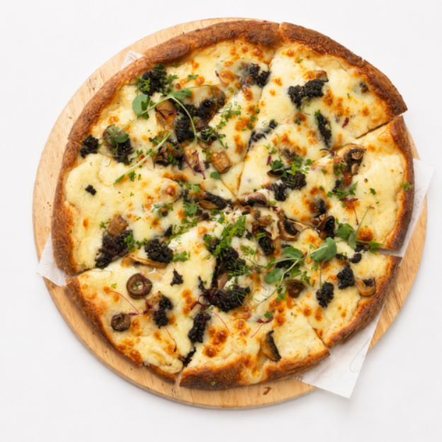 Picture of Mushroom Truffle Pizza