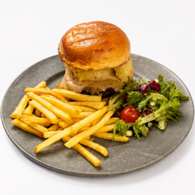 Picture of Texas BBQ Beef Burger