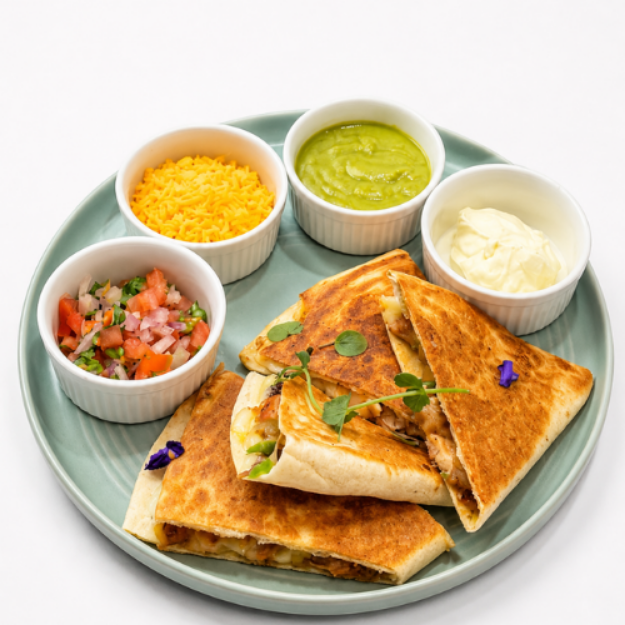 Picture of BBQ Chicken Quesadilla