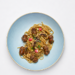 Picture of Spaghetti Aglio Olio Lamb Chorizo [OOS]