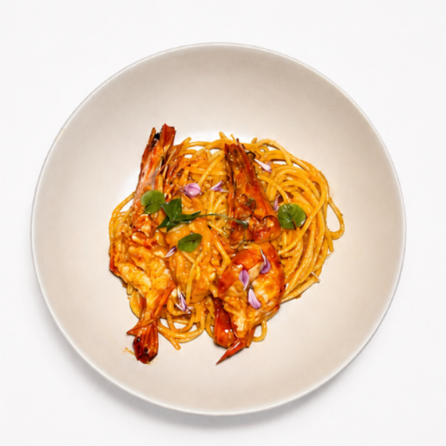 Picture of Spicy Prawn Pasta