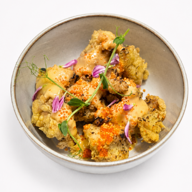 Picture of Crunchy Garlic Pop Chicken
