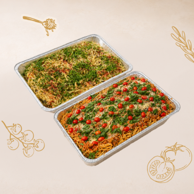 Picture of Spaghetti Catering Tray (PREORDER 2 DAYS)