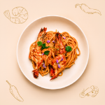 Picture of Spicy Prawn Pasta