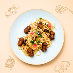 Picture of Spaghetti Aglio Olio Lamb Chorizo [OOS]