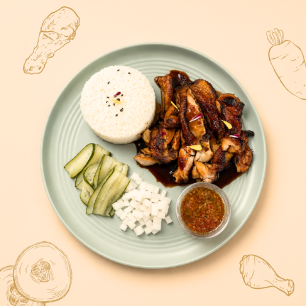 Picture of Teriyaki Chicken Rice