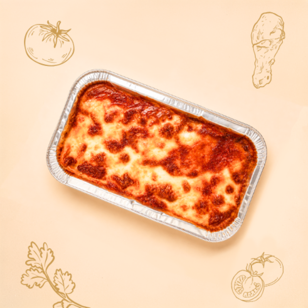 Picture of Baked Chicken Lasagna