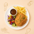 Picture of Chicken Chop with Fries