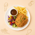Picture of Chicken Chop with Fries