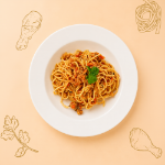 Picture of Spaghetti Chicken Bolognese