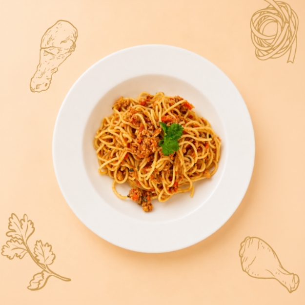 Picture of Spaghetti Chicken Bolognese
