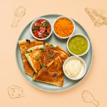 Picture of BBQ Chicken Quesadilla