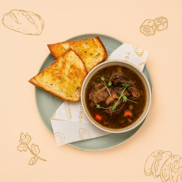 Picture of Classic Ox-Tail Soup