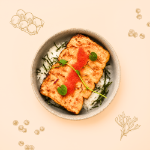 Picture of Mini Garlic Tobikko Tamagoyaki Don