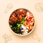 Picture of Mini Korean Soy Garlic Don