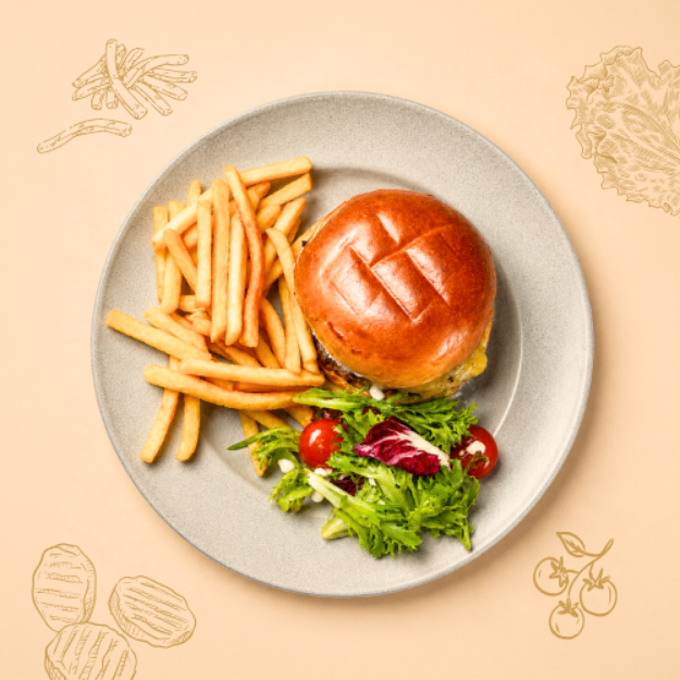 Picture of Texas BBQ Beef Burger