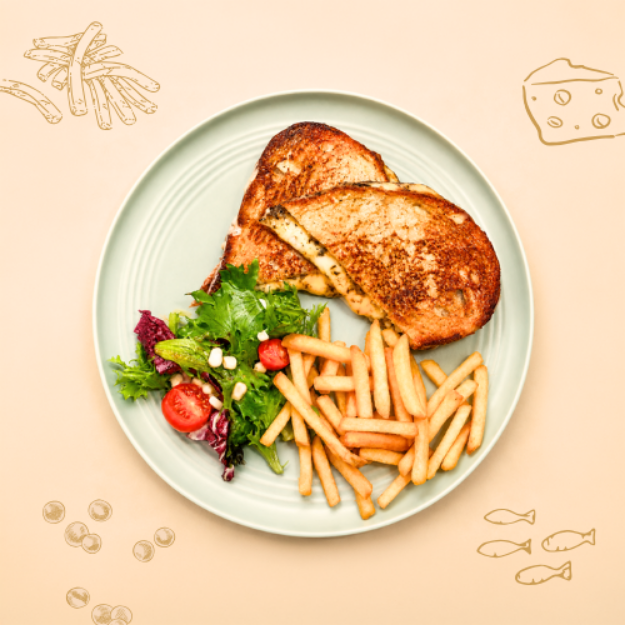 Picture of Truffle Grilled Cheese Sandwich