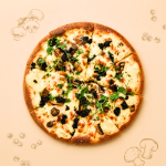 Picture of Mushroom Truffle Pizza