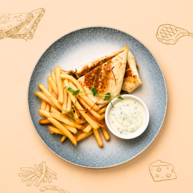 Picture of Lamb Kofta Wraps