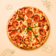 Picture of Chicken Pepperoni Pizza