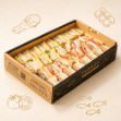 Picture of BBQ Chicken, Egg Mayo & Tuna Mayo Sandwiches Catering Box
