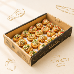 Picture of Chicken Roasted Sesame & Spicy Tuna Canape Catering Box