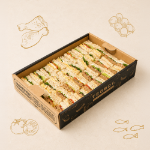 Picture of Grilled Chicken & Tuna Mayo Sandwiches Catering Box