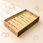 Picture of Chicken Cheese & Egg Mayo Sandwiches Catering Box