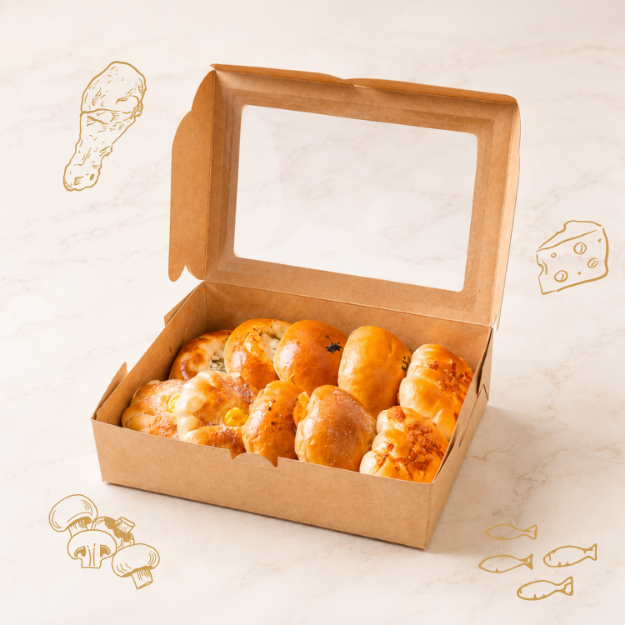 Picture of Family of Buns