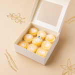 Picture of Vanilla Hokkaido Chiffon Cupcake