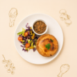 Picture of Handmade Chicken Mushroom Pie