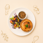 Picture of Handmade Chicken Mushroom Pie