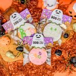 Picture of Boo-Tiful Icing Cookies (Hand-Drawn)