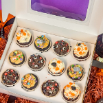 Picture of Assorted Cupcakes in Box